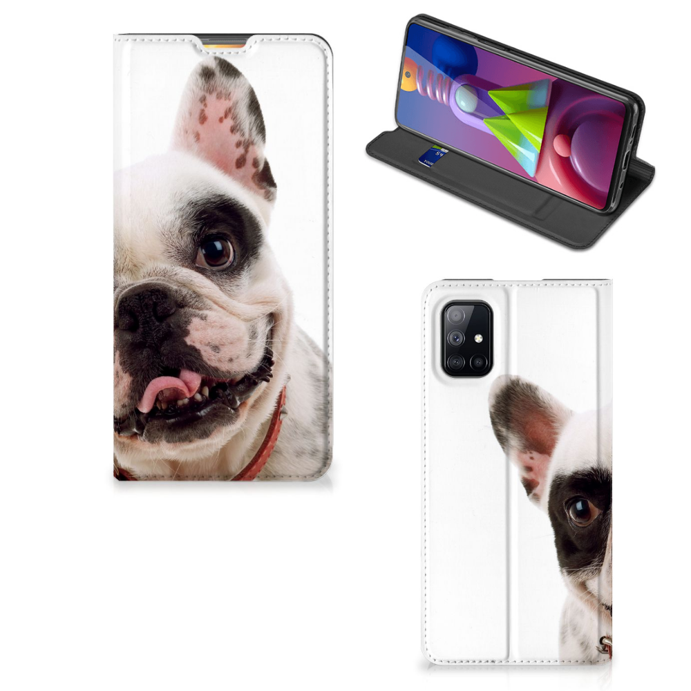 Samsung Galaxy M51 Hoesje maken Franse Bulldog
