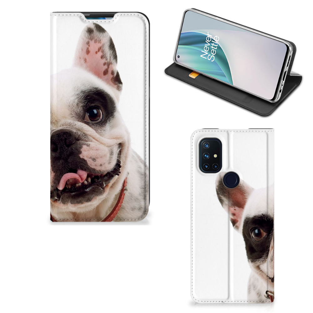 OnePlus Nord N10 5G Hoesje maken Franse Bulldog