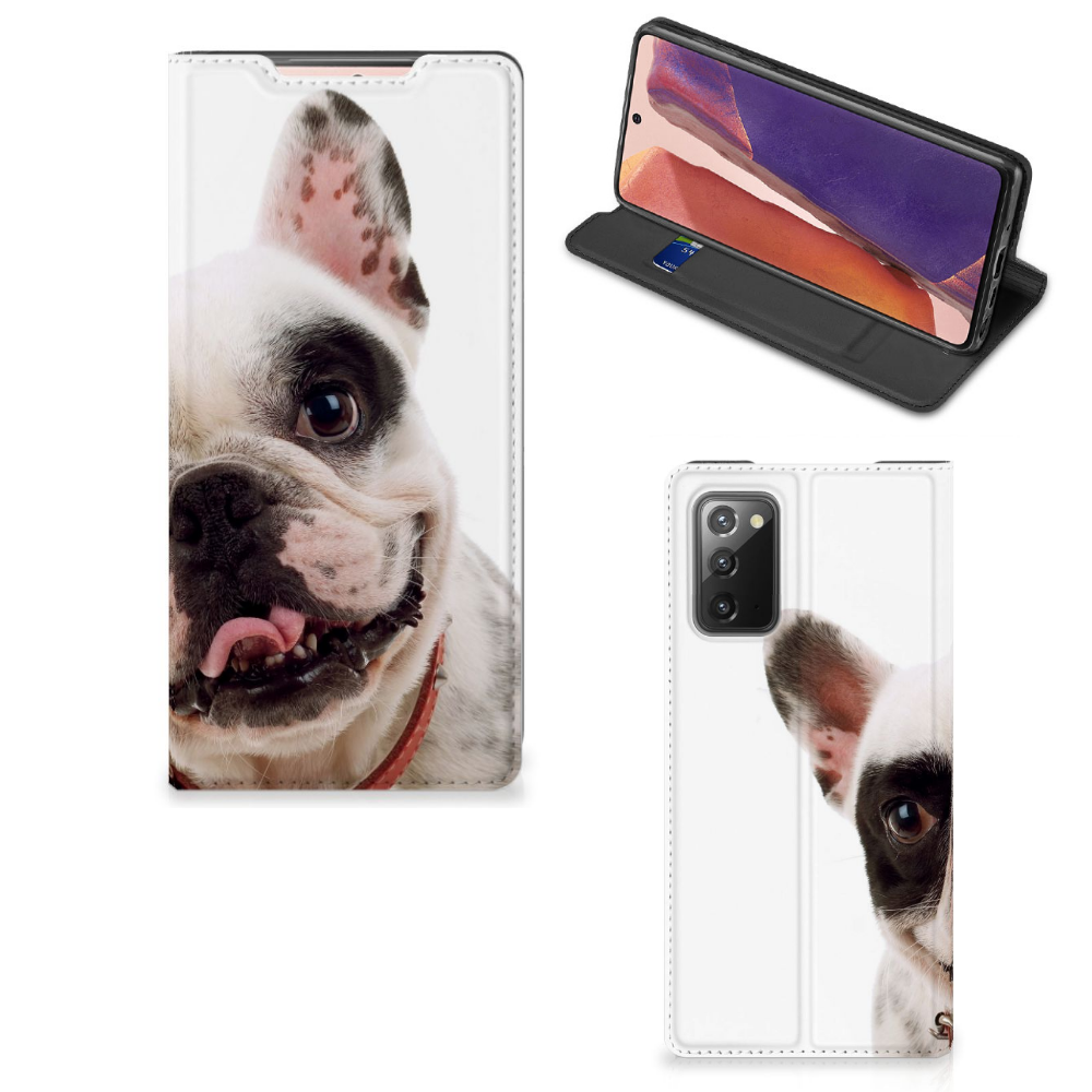 Samsung Galaxy Note20 Hoesje maken Franse Bulldog