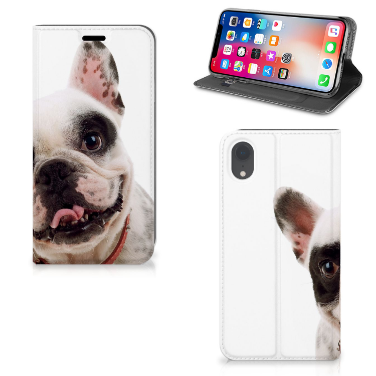Apple iPhone Xr Hoesje maken Franse Bulldog