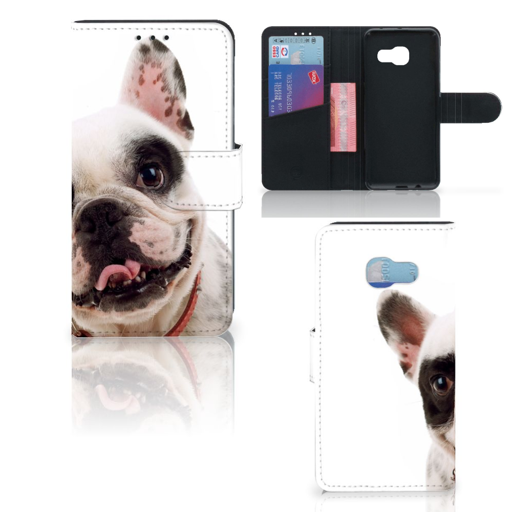 Samsung Galaxy A3 2017 Uniek Hond Design
