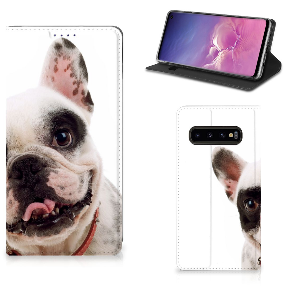 Samsung Galaxy S10 Hoesje maken Franse Bulldog
