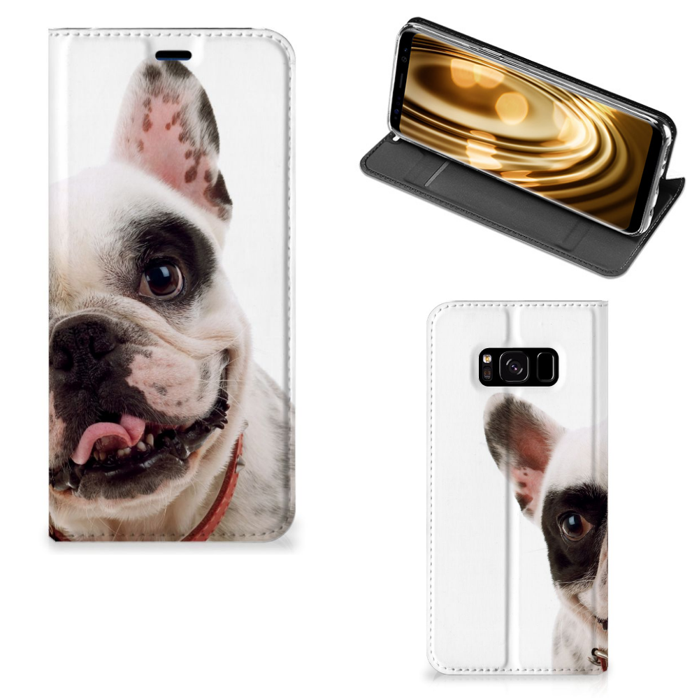Samsung Galaxy S8 Hoesje maken Franse Bulldog