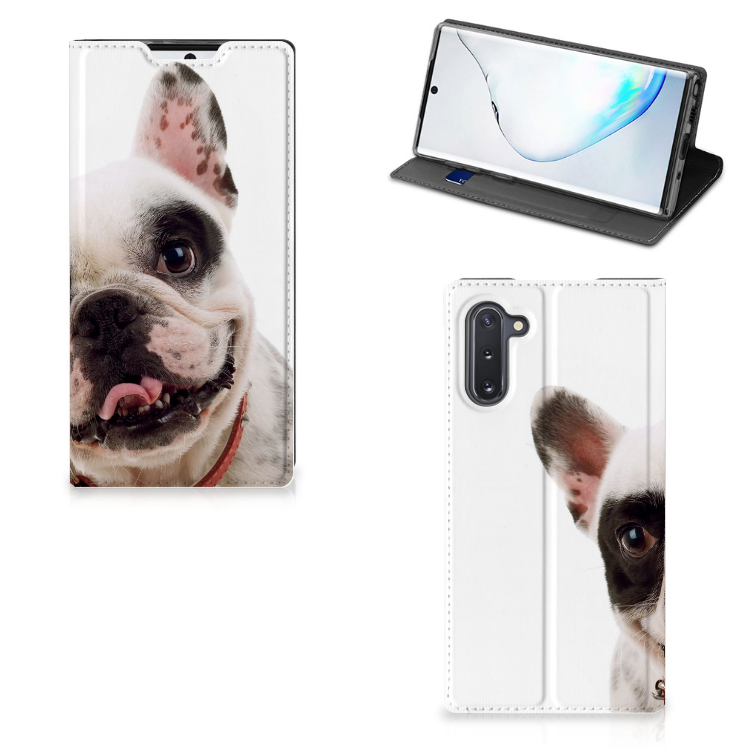 Samsung Galaxy Note 10 Hoesje maken Franse Bulldog