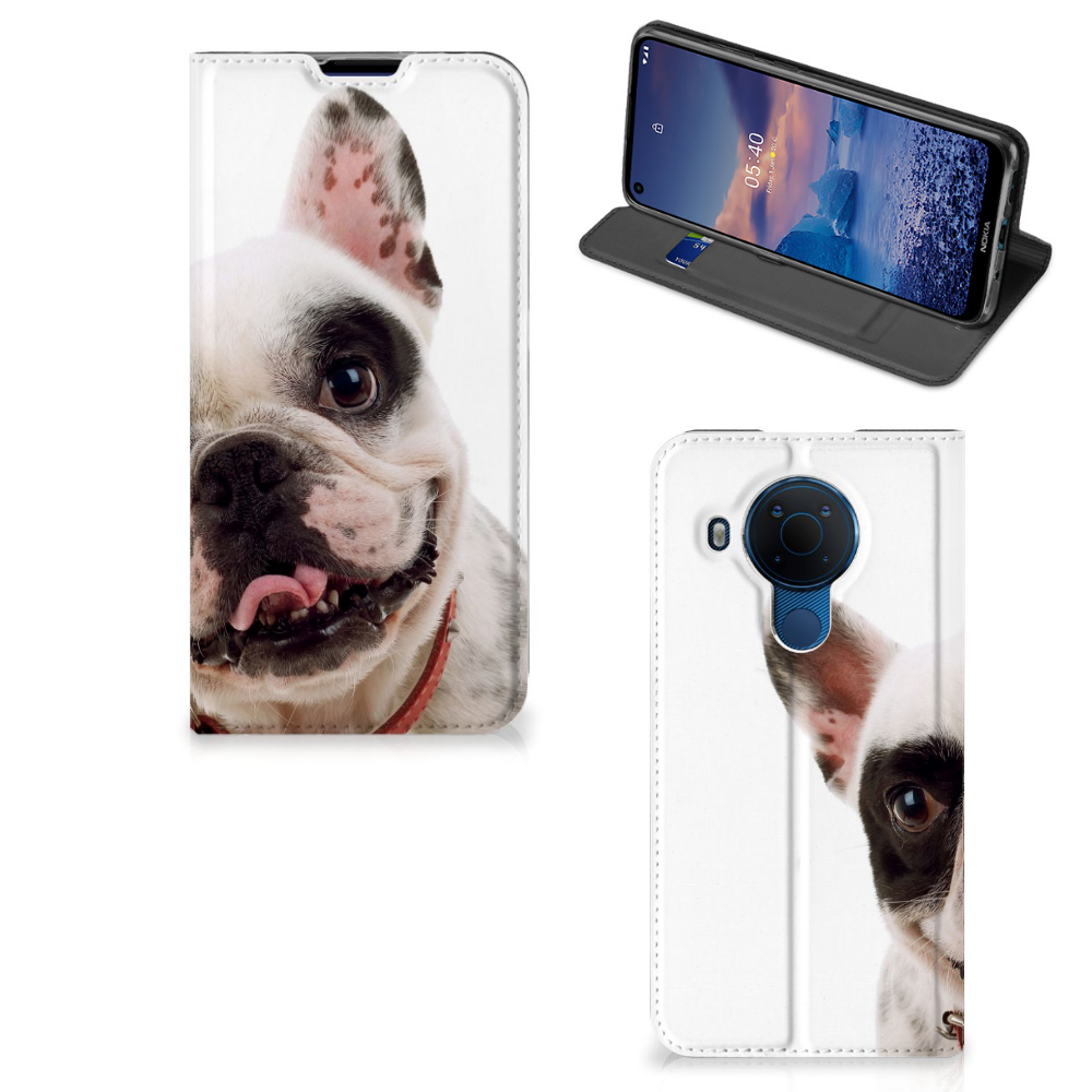 Nokia 5.4 Hoesje maken Franse Bulldog