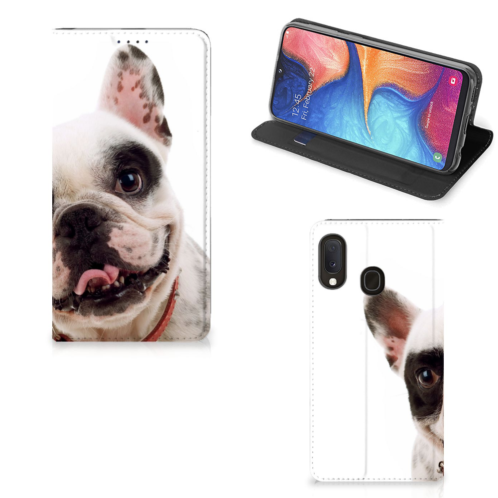 Samsung Galaxy A20e Hoesje maken Franse Bulldog