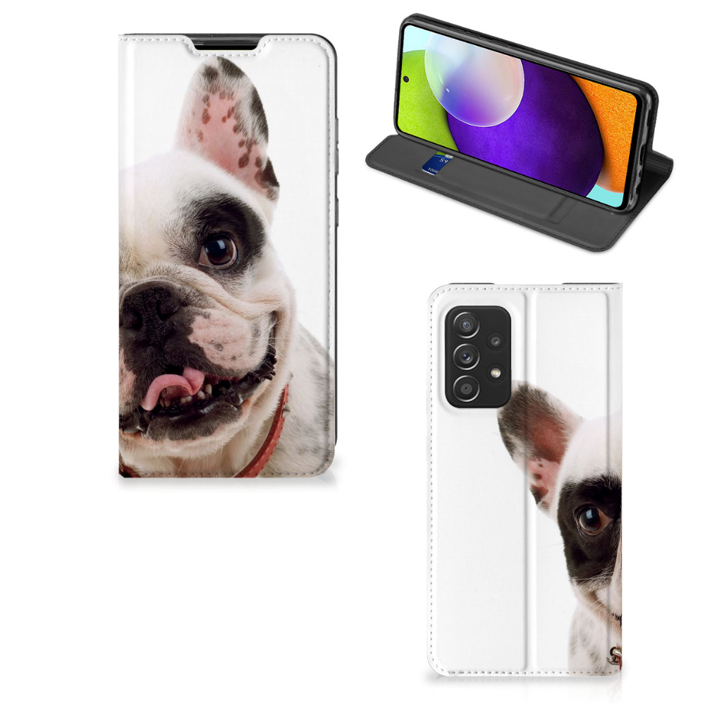Samsung Galaxy A52 Hoesje maken Franse Bulldog