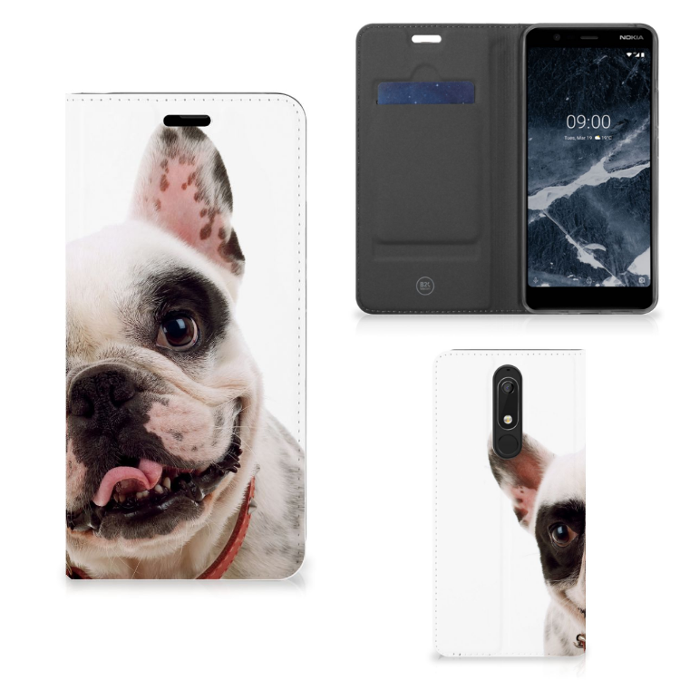 Nokia 5.1 (2018) Hoesje maken Franse Bulldog