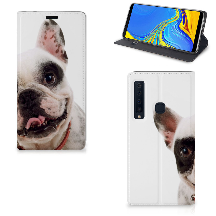 Samsung Galaxy A9 (2018) Hoesje maken Franse Bulldog