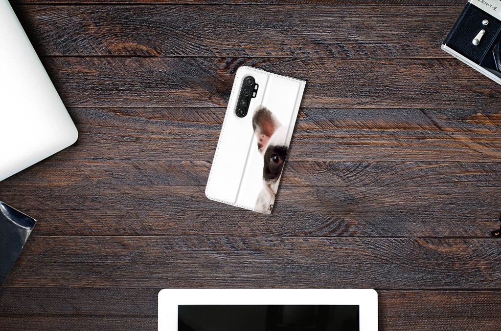 Xiaomi Mi Note 10 Lite Hoesje maken Franse Bulldog