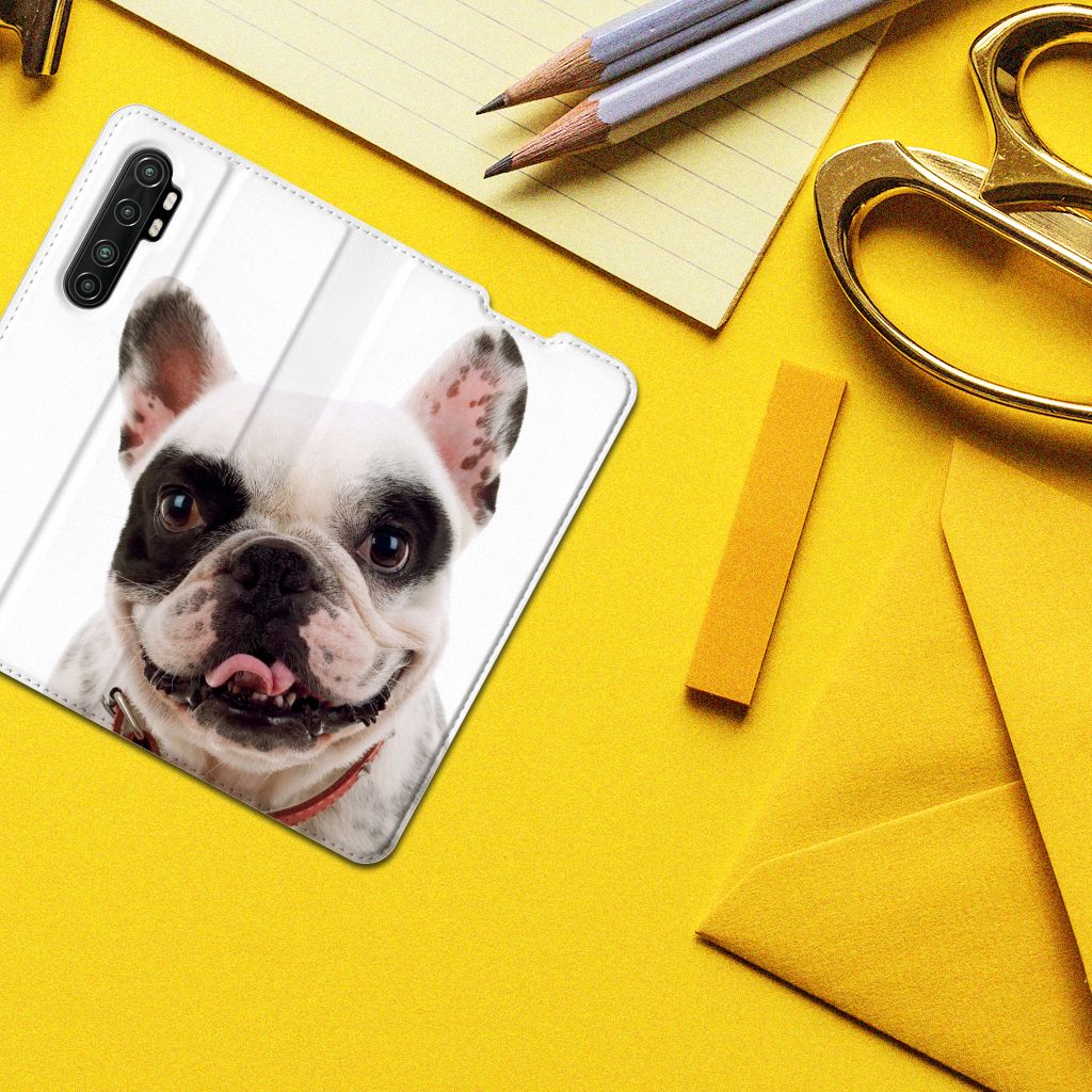Xiaomi Mi Note 10 Lite Hoesje maken Franse Bulldog