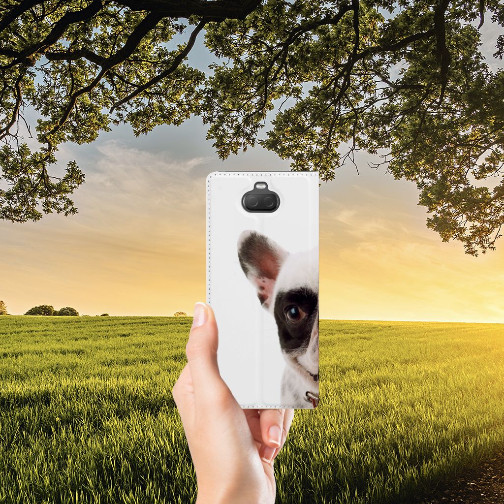 Sony Xperia 10 Plus Hoesje maken Franse Bulldog