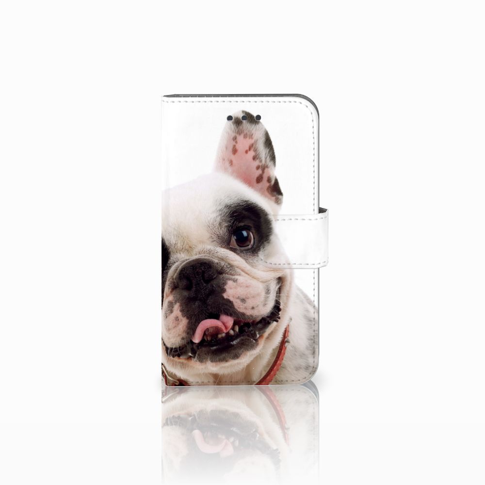 Samsung Galaxy Xcover 3 | Xcover 3 VE Telefoonhoesje met Pasjes Franse Bulldog