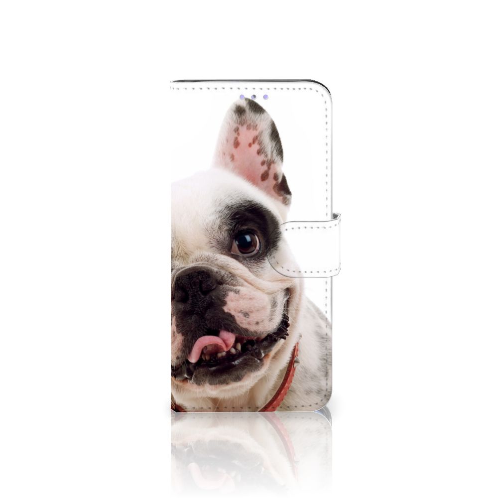 Samsung Galaxy S20 Telefoonhoesje met Pasjes Franse Bulldog