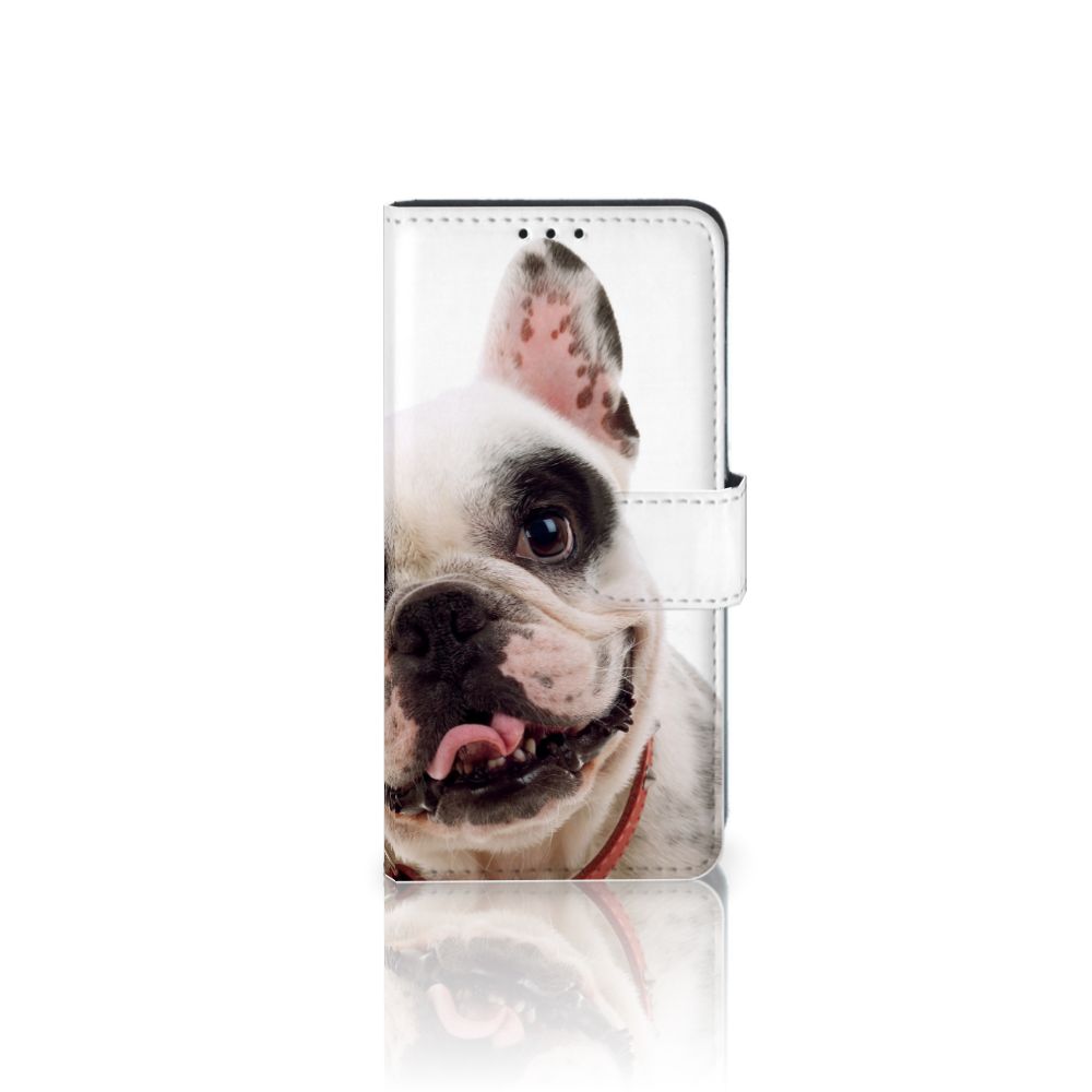 Xiaomi Redmi 7A Telefoonhoesje met Pasjes Franse Bulldog