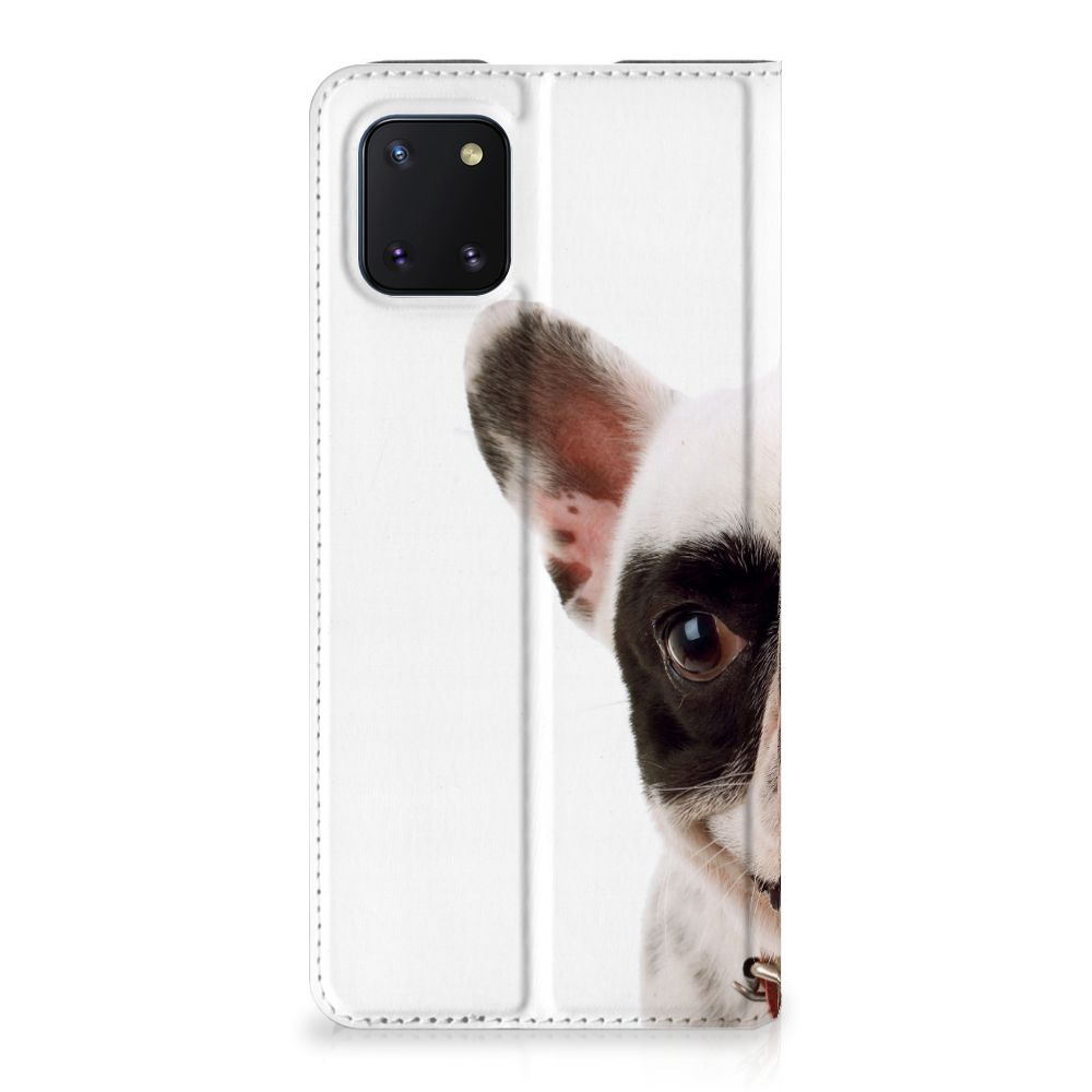Samsung Galaxy Note 10 Lite Hoesje maken Franse Bulldog
