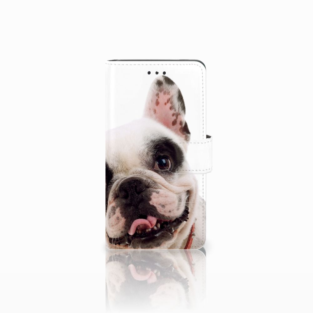 Nokia 7 Telefoonhoesje met Pasjes Franse Bulldog