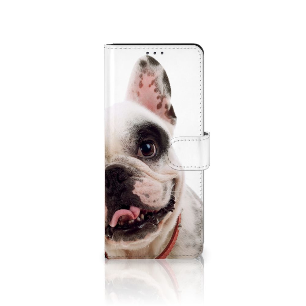 Sony Xperia 5II Telefoonhoesje met Pasjes Franse Bulldog