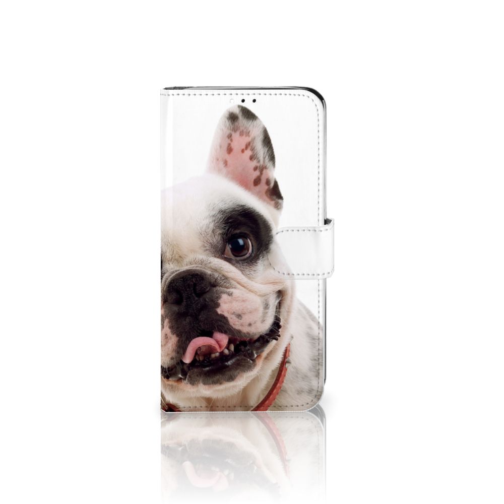 Motorola Moto G7 | G7 Plus Telefoonhoesje met Pasjes Franse Bulldog