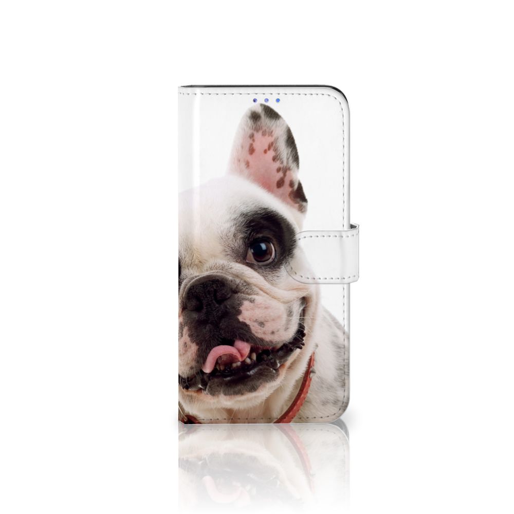 Motorola Moto G Pro Telefoonhoesje met Pasjes Franse Bulldog