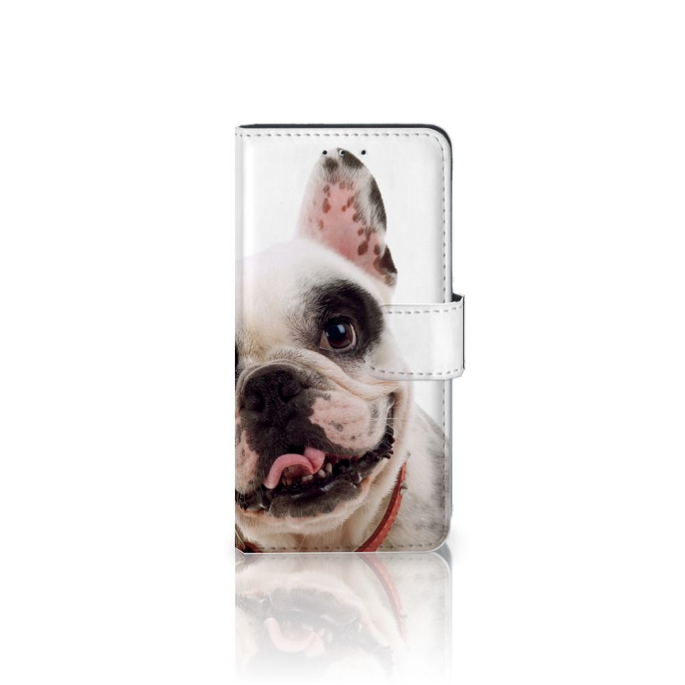 Huawei P20 Telefoonhoesje met Pasjes Franse Bulldog