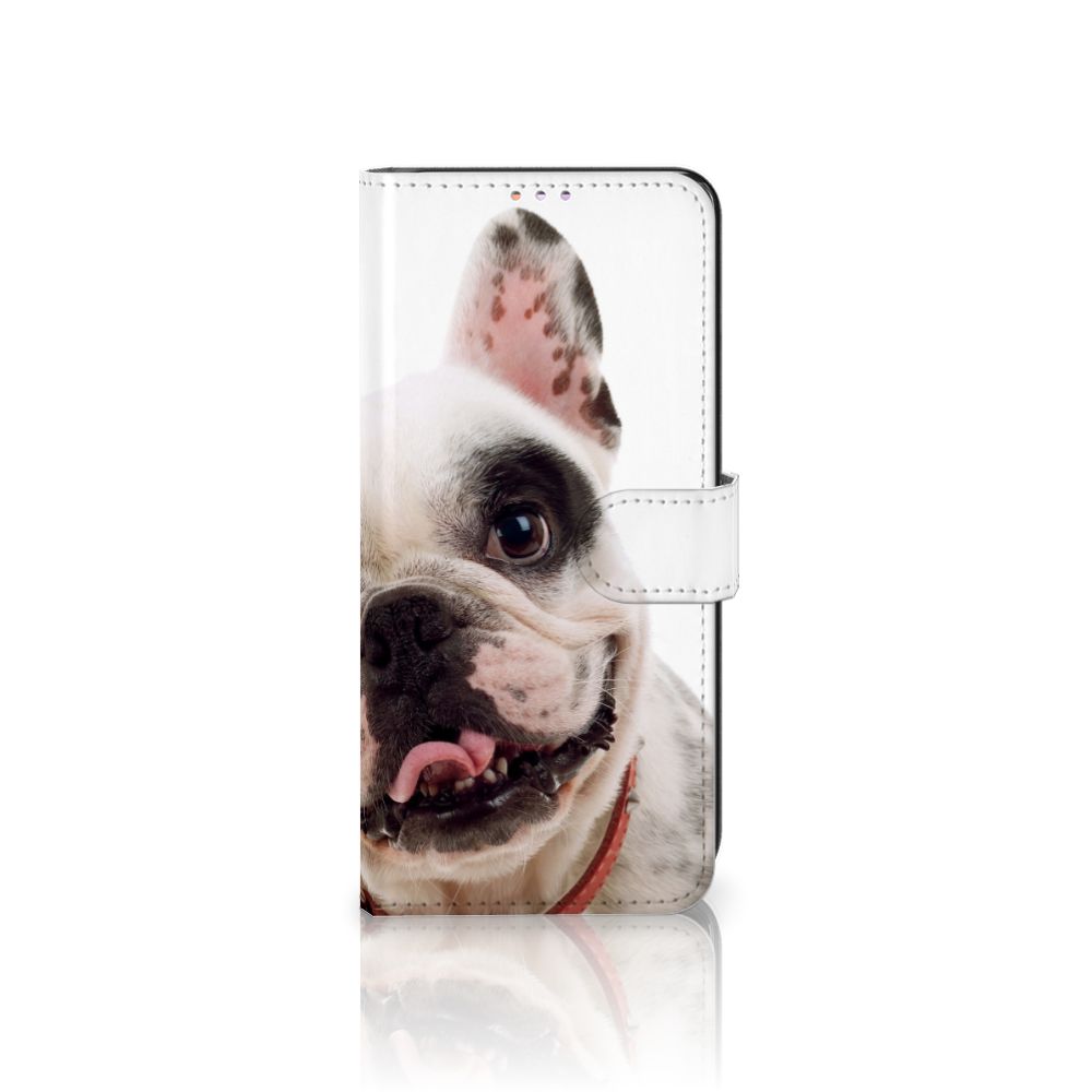 Samsung Galaxy M11 | A11 Telefoonhoesje met Pasjes Franse Bulldog