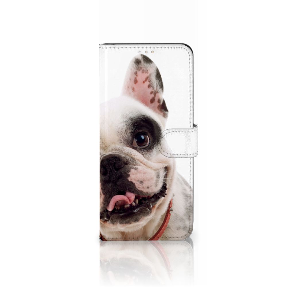 Xiaomi 11T | 11T Pro Telefoonhoesje met Pasjes Franse Bulldog