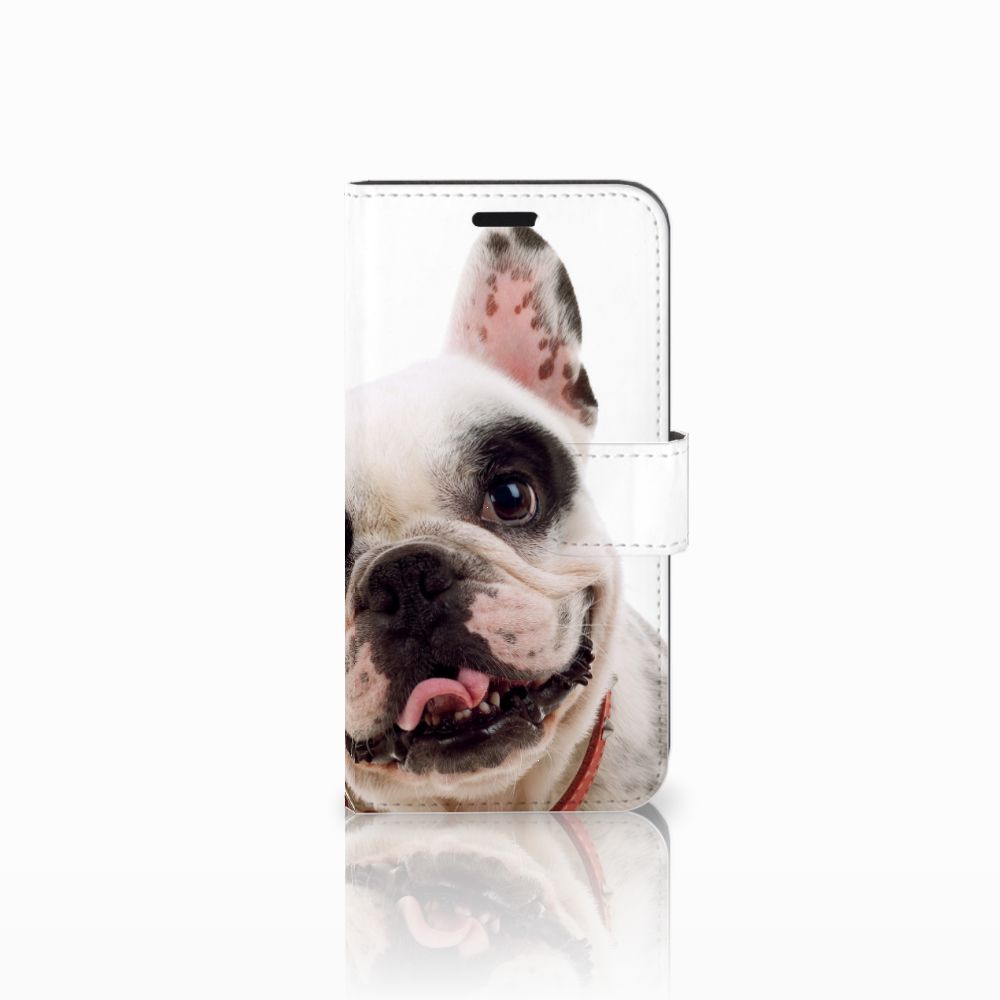 Huawei Nova Telefoonhoesje met Pasjes Franse Bulldog