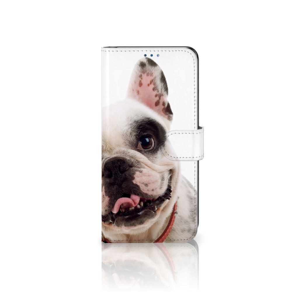 OnePlus Nord N10 Telefoonhoesje met Pasjes Franse Bulldog