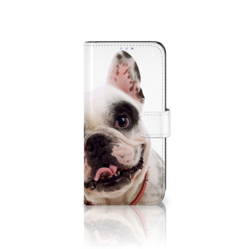 OPPO Find X3 Lite Telefoonhoesje met Pasjes Franse Bulldog