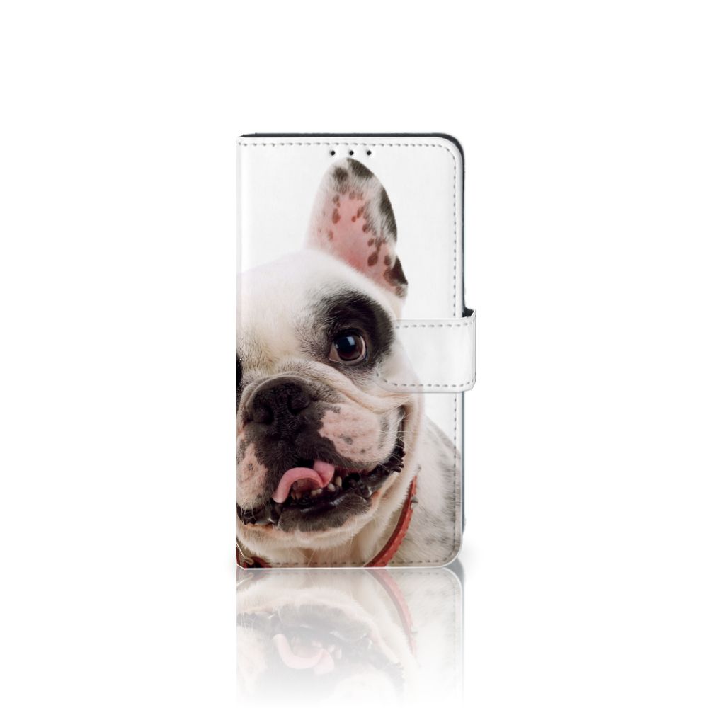 Xiaomi Mi Mix 2s Telefoonhoesje met Pasjes Franse Bulldog