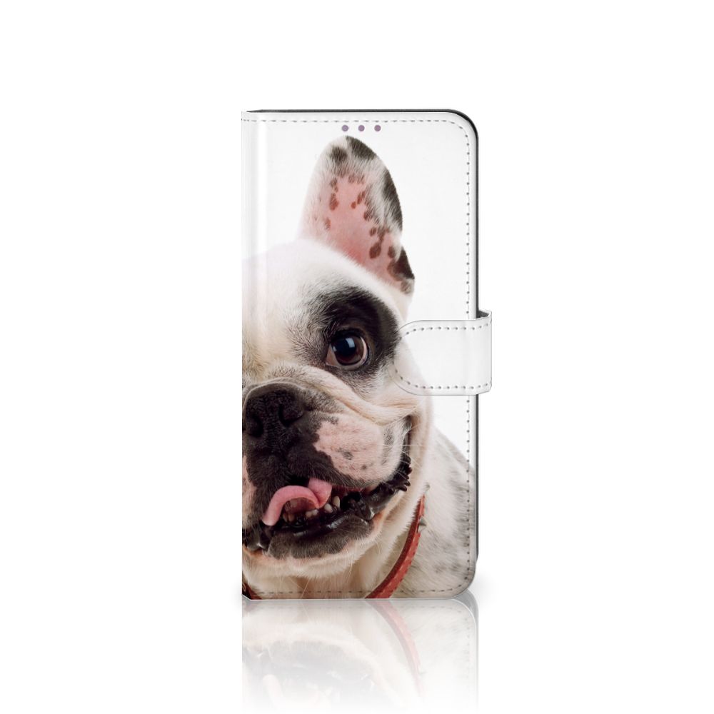 OnePlus 8T Telefoonhoesje met Pasjes Franse Bulldog