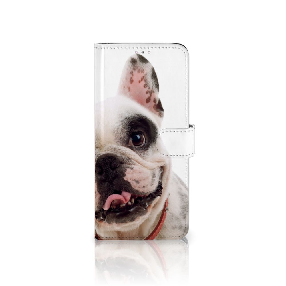 Samsung Note 10 Lite Telefoonhoesje met Pasjes Franse Bulldog