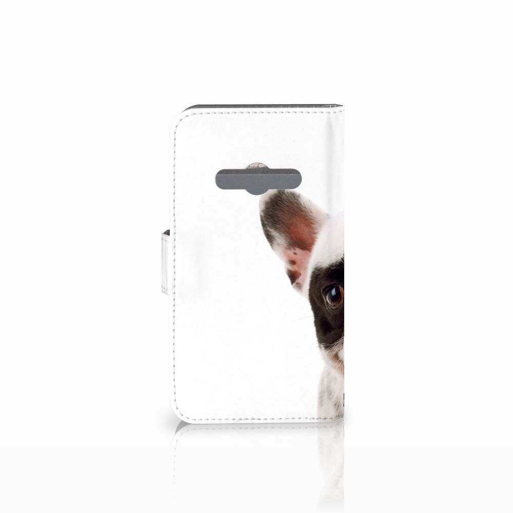 Samsung Galaxy Xcover 3 | Xcover 3 VE Telefoonhoesje met Pasjes Franse Bulldog
