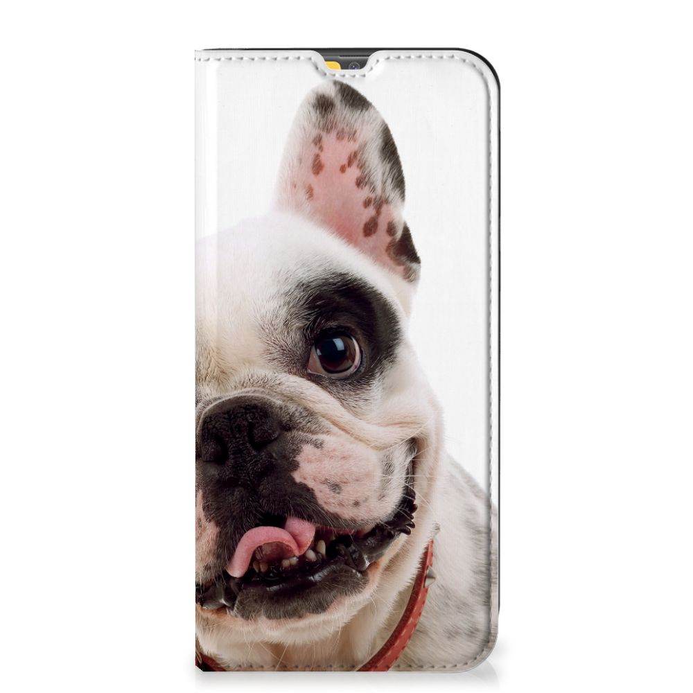 Samsung Galaxy M30s | M21 Hoesje maken Franse Bulldog