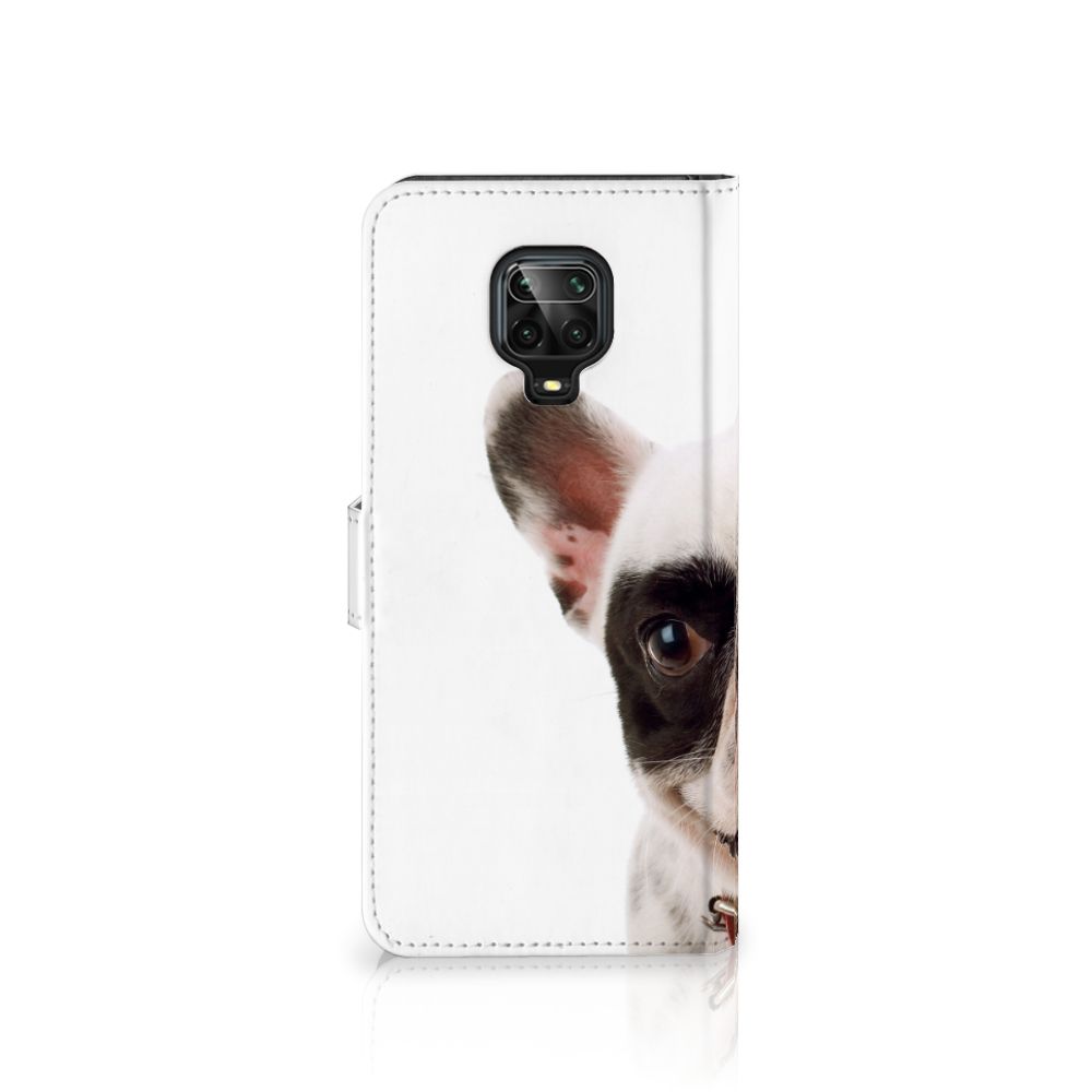 Xiaomi Redmi Note 9 Pro | Note 9S Telefoonhoesje met Pasjes Franse Bulldog