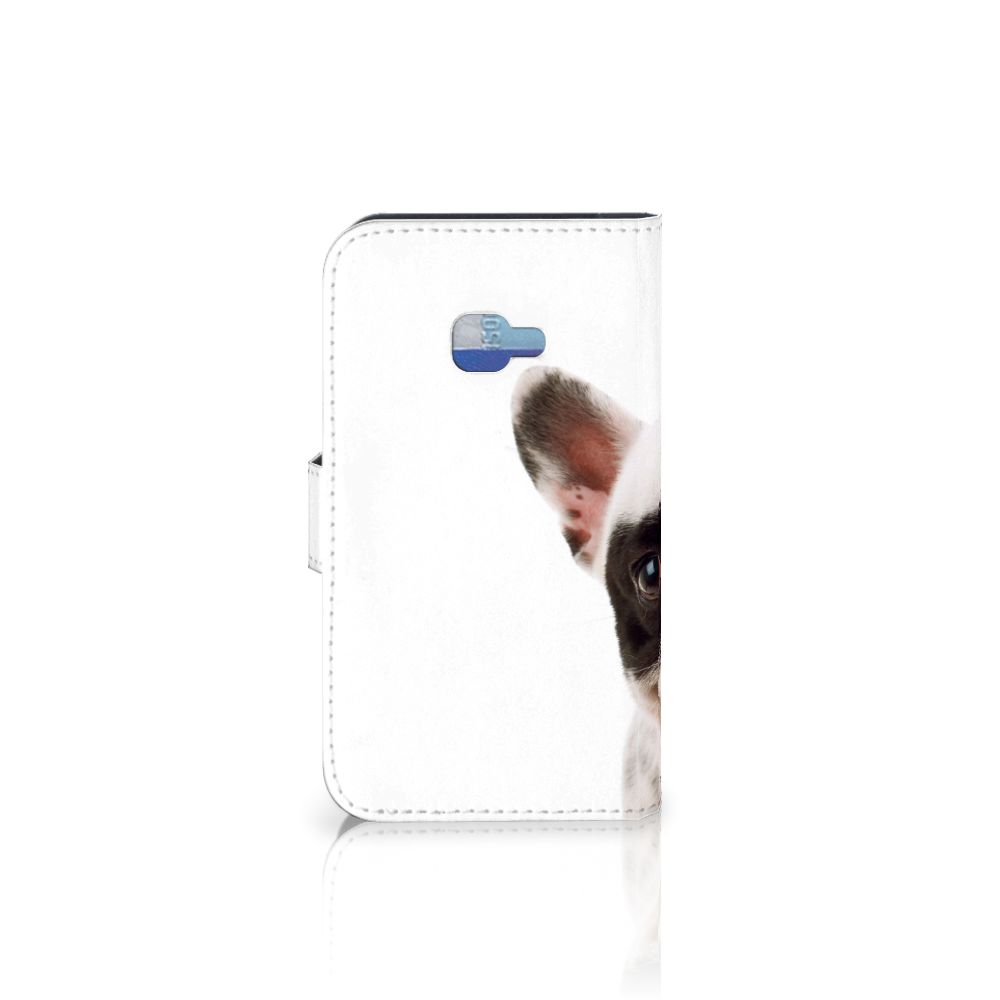 Samsung Galaxy Xcover 4 | Xcover 4s Telefoonhoesje met Pasjes Franse Bulldog