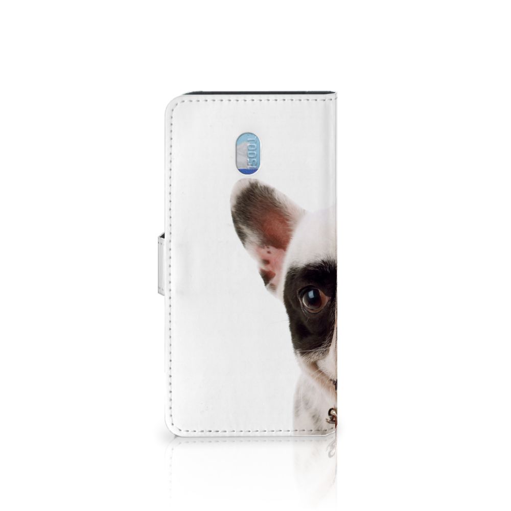 Xiaomi Redmi 8A Telefoonhoesje met Pasjes Franse Bulldog