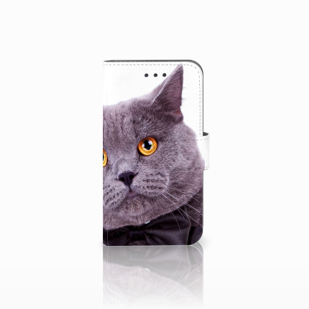 Samsung Galaxy Xcover 3 | Xcover 3 VE Telefoonhoesje met Pasjes Kat