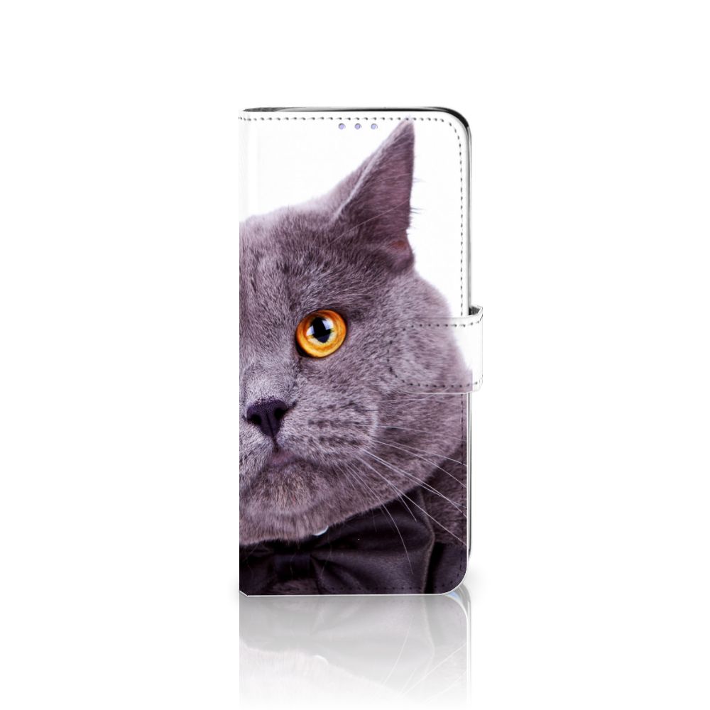Samsung Galaxy S20 Plus Telefoonhoesje met Pasjes Kat