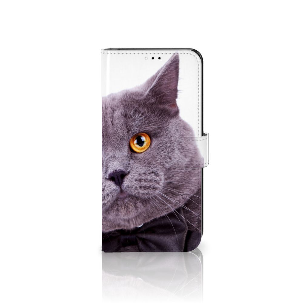 Xiaomi Redmi 9T | Poco M3 Telefoonhoesje met Pasjes Kat
