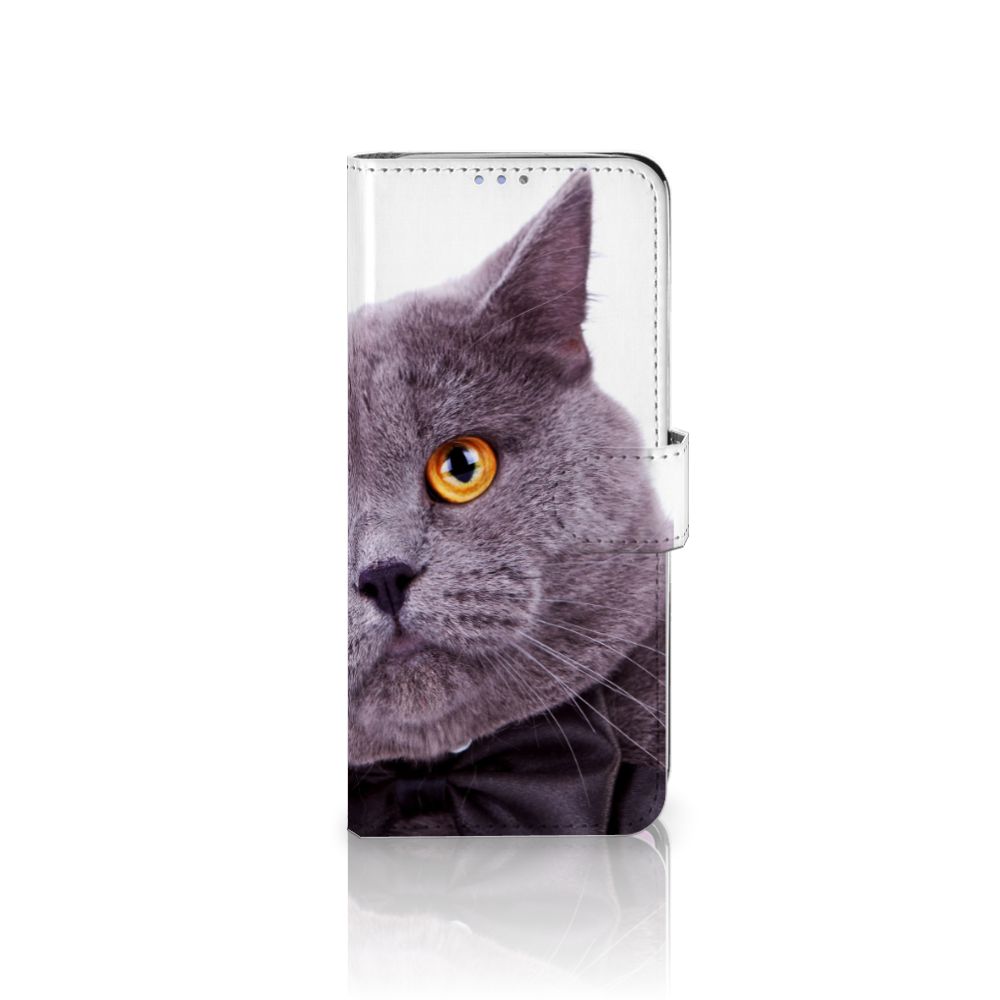 Samsung S10 Lite Telefoonhoesje met Pasjes Kat