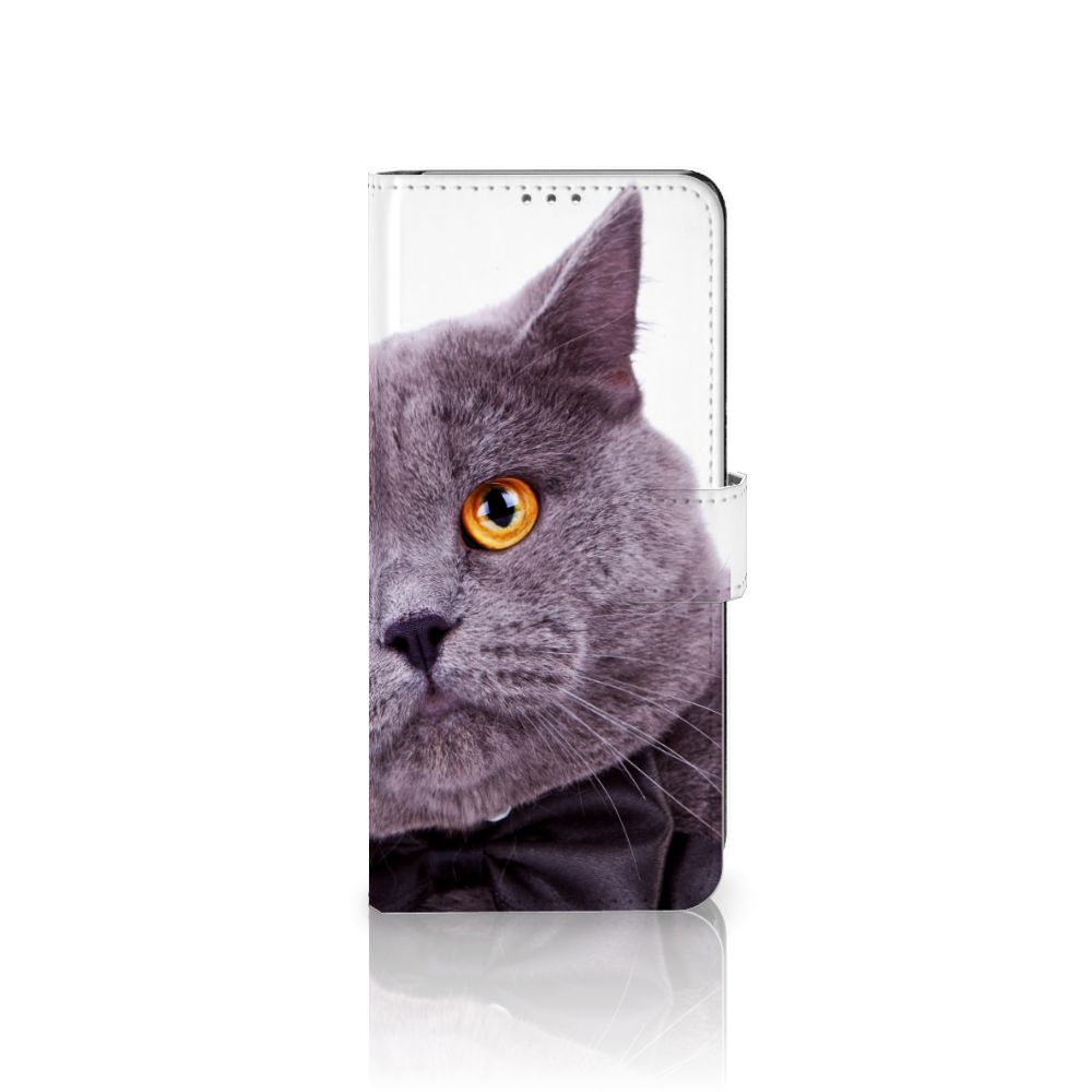 Samsung Galaxy S20 FE Telefoonhoesje met Pasjes Kat