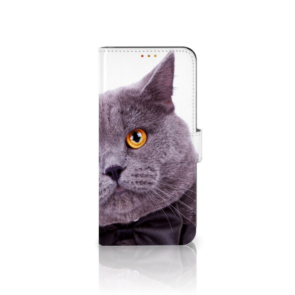 Poco F3 | Xiaomi Mi 11i Telefoonhoesje met Pasjes Kat