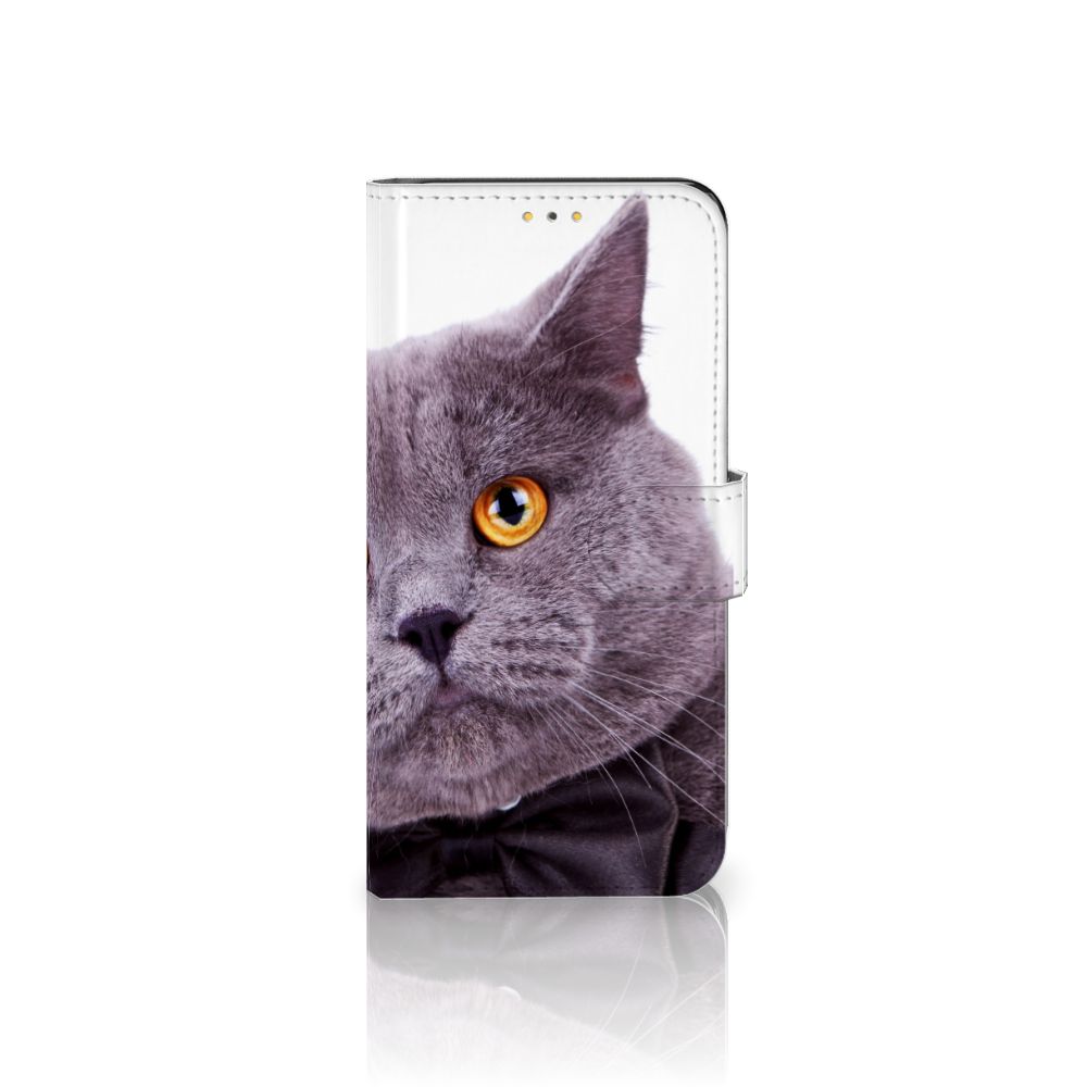 Samsung Galaxy M21 | M30s Telefoonhoesje met Pasjes Kat