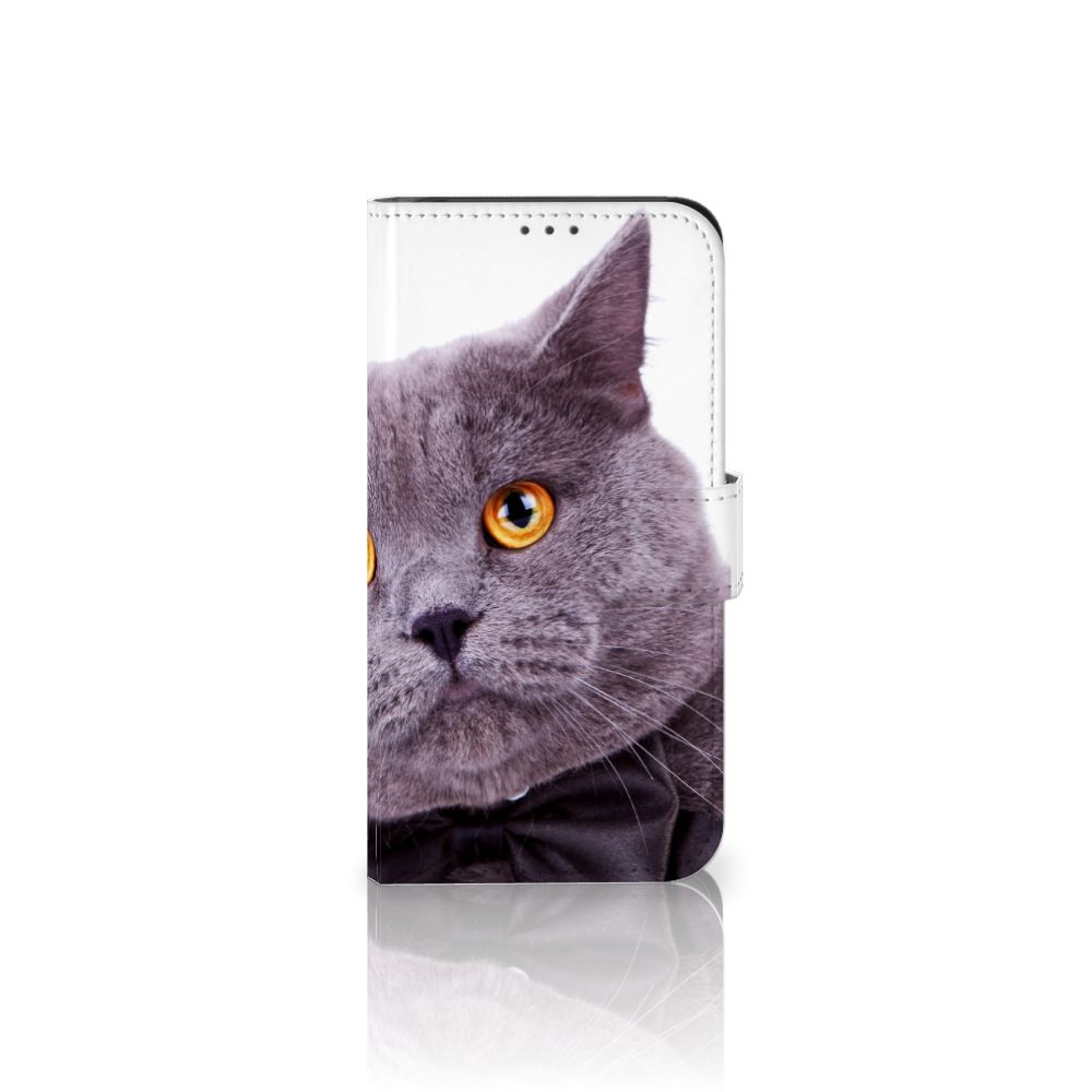 Samsung Galaxy Xcover 5 Telefoonhoesje met Pasjes Kat