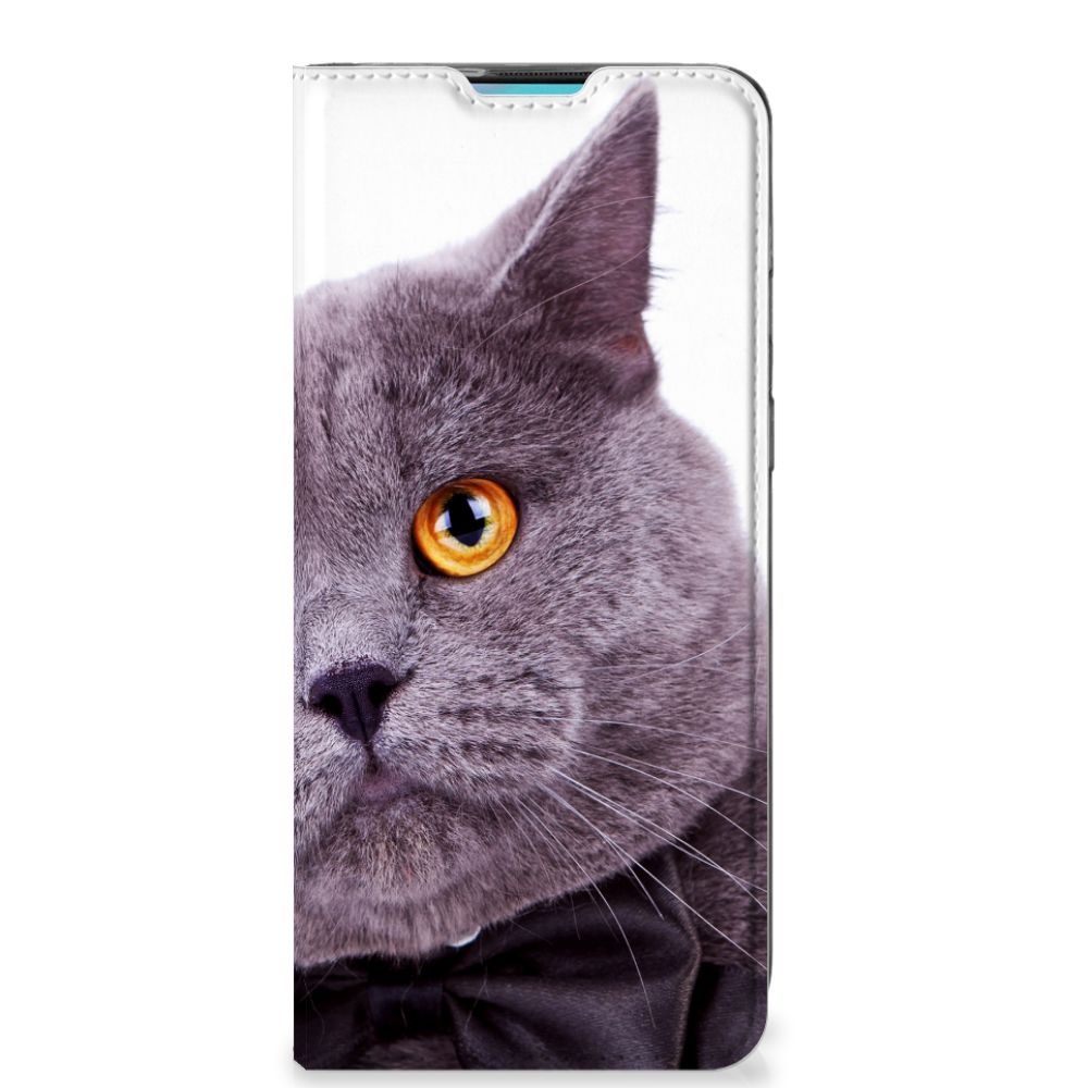 OnePlus 8T Hoesje maken Kat