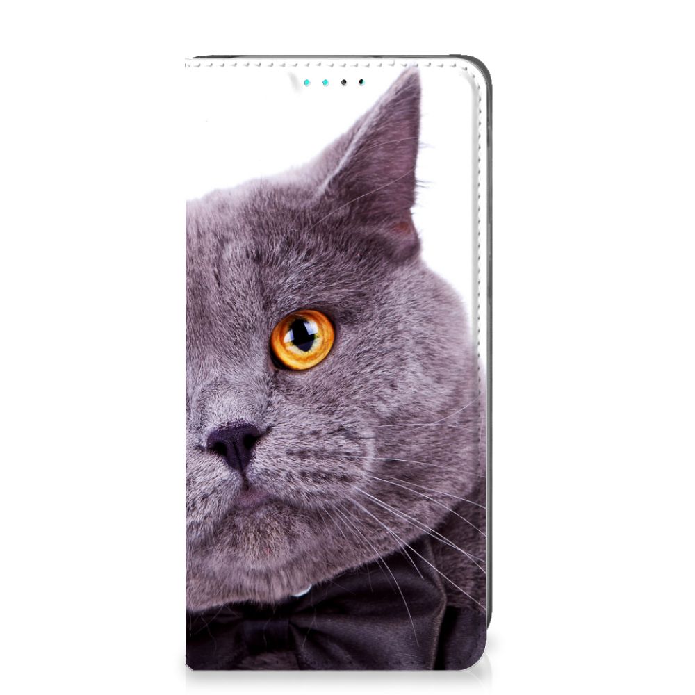 Samsung Galaxy A40 Hoesje maken Kat