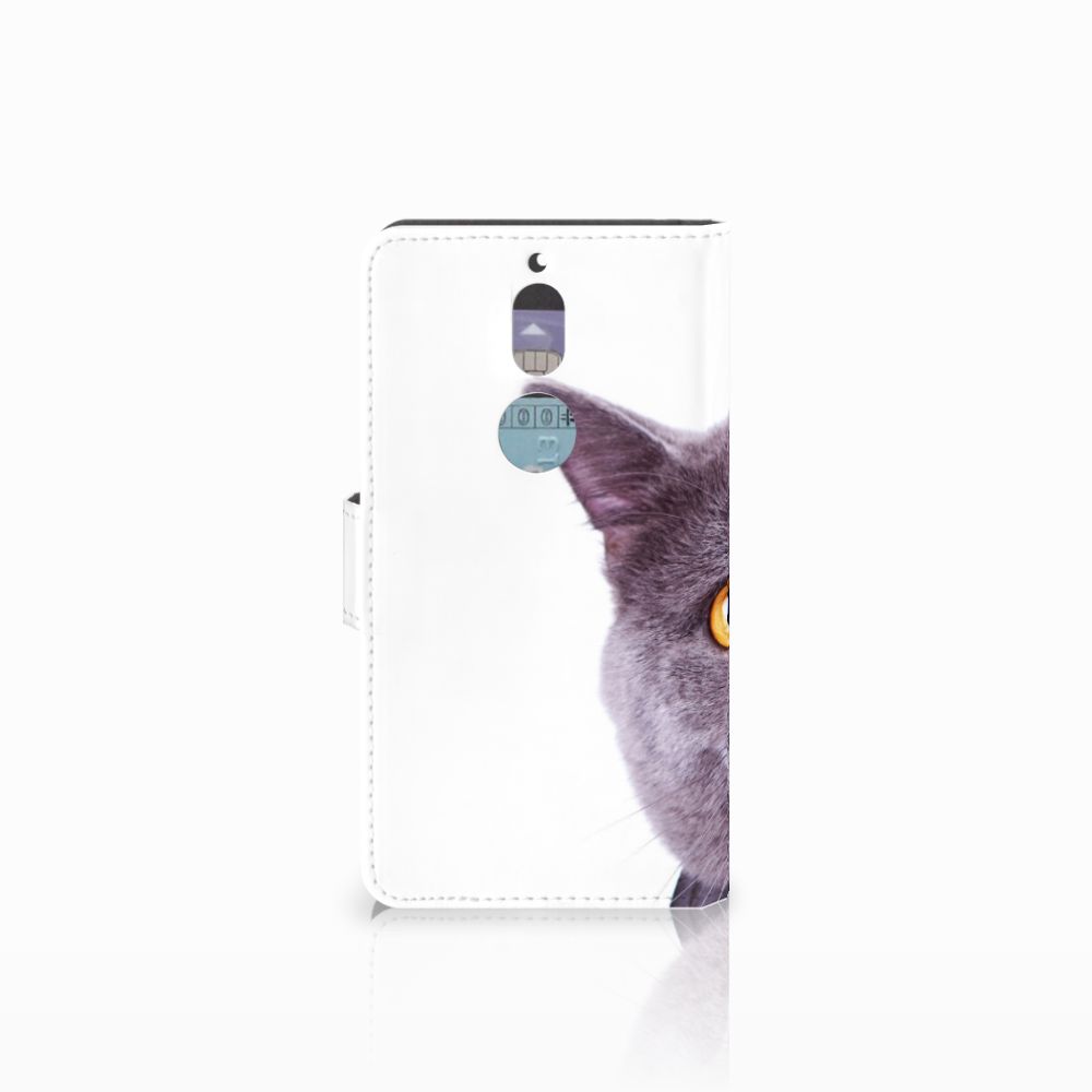 Nokia 7 Telefoonhoesje met Pasjes Kat