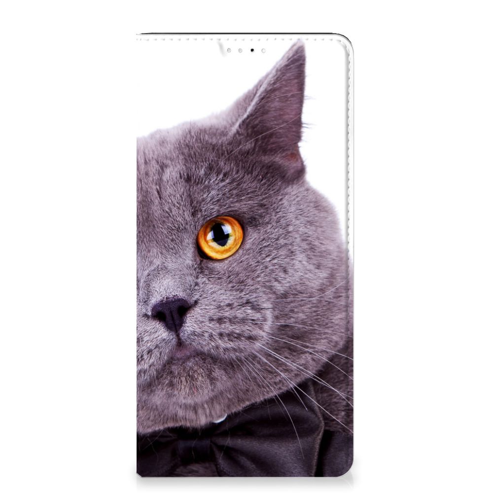 Samsung Galaxy A33 5G Hoesje maken Kat